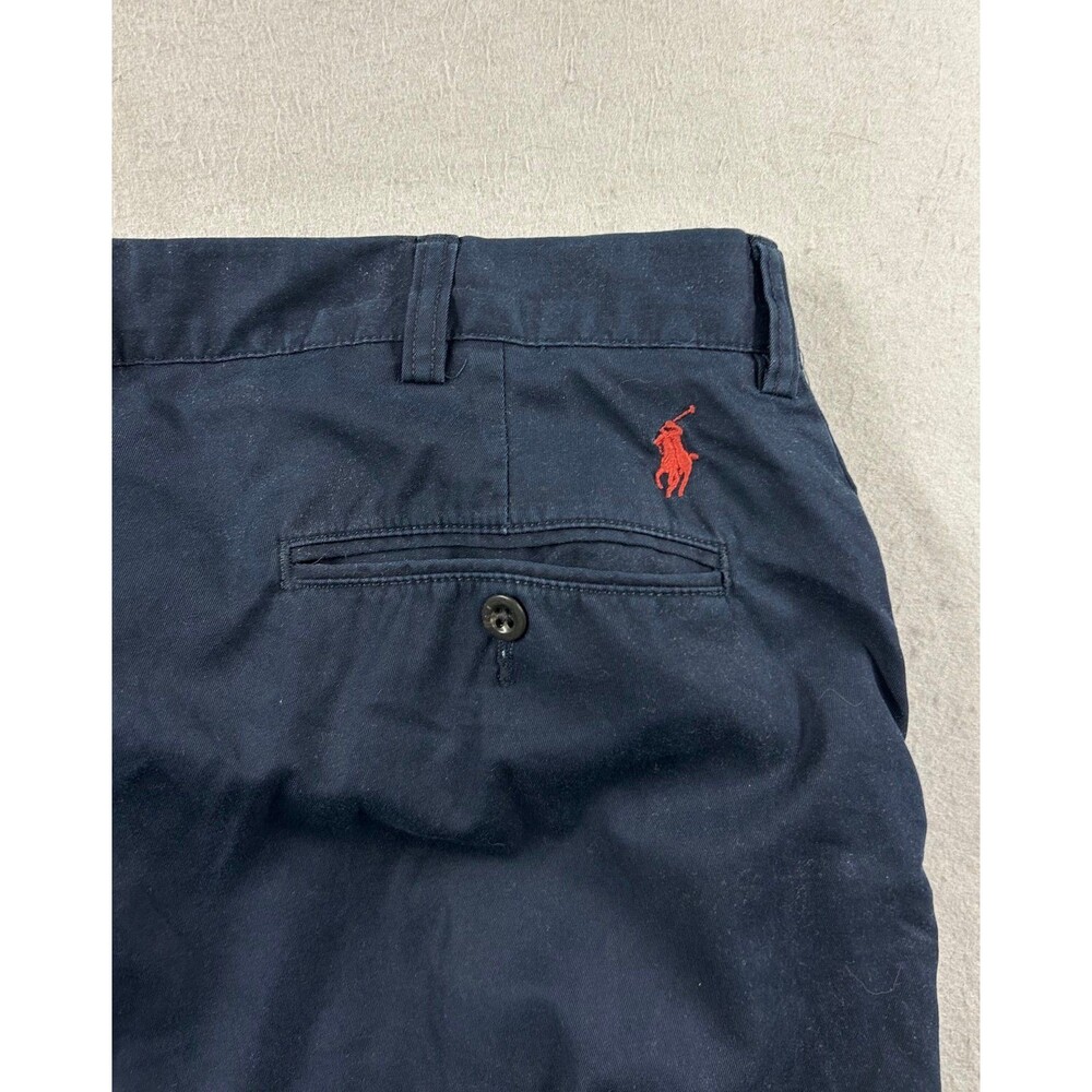 Polo Ralph Lauren Mens Navy Prospect Chino Pants Men's Size 38x32